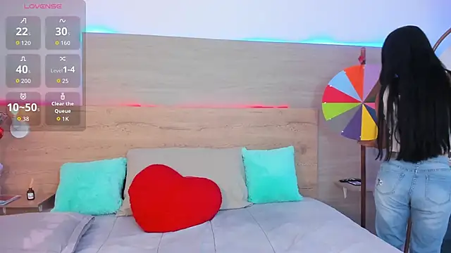 GinebraBrown online show from February 12, 2026, 6:36 pm