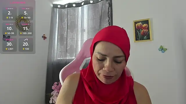 dalila kemur online show from September 27, 2025, 12:54 pm