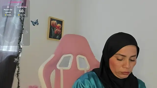 dalila kemur online show from October 22, 2025, 3:45 pm