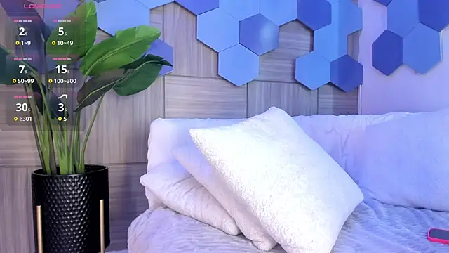 RoxyLior online show from October 10, 2025, 6:18 pm