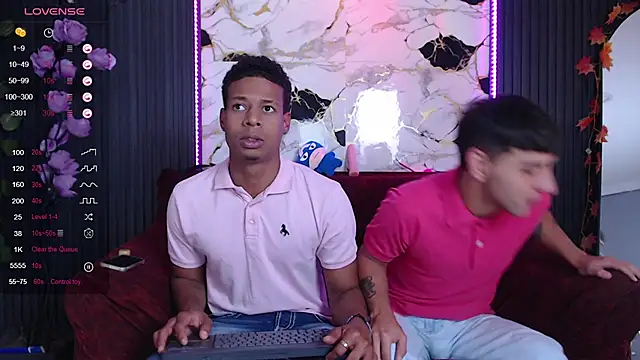 SpicyBoys X online show from November 15, 2025, 9:00 pm