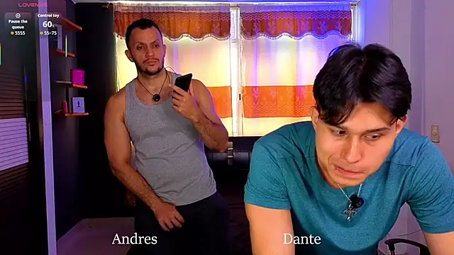 TeddyBear 07 online show from April 18, 2026, 8:42 pm