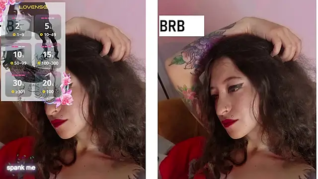 Roshhell1 online show from November 5, 2025, 8:25 am