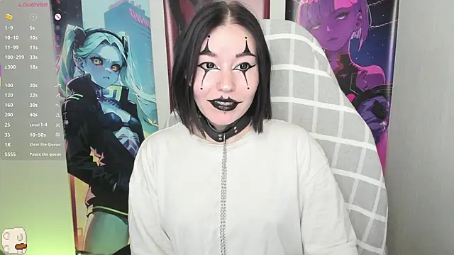 MargarettRose online show from October 28, 2025, 3:32 am