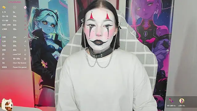 MargarettRose online show from November 1, 2025, 2:24 am