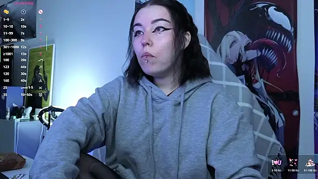 MargarettRose online show from March 16, 2026, 4:07 am