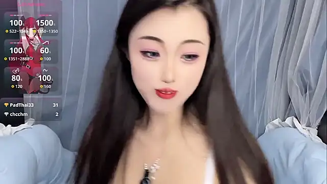 Snapshot of XiaoQiao chatting on October 11, 2025, 1:49 am XiaoQiao online show from October 11, 2025, 1:49 am