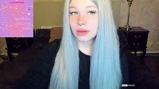 Diana Dream online show from October 19, 2025, 8:20 pm