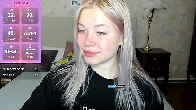 Diana Dream online show from November 15, 2025, 10:04 pm