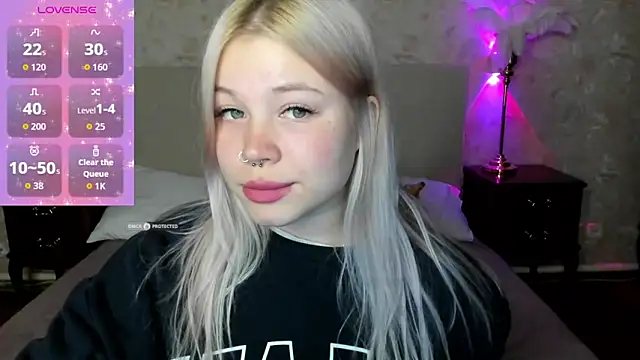 Diana Dream online show from December 2, 2025, 9:54 pm