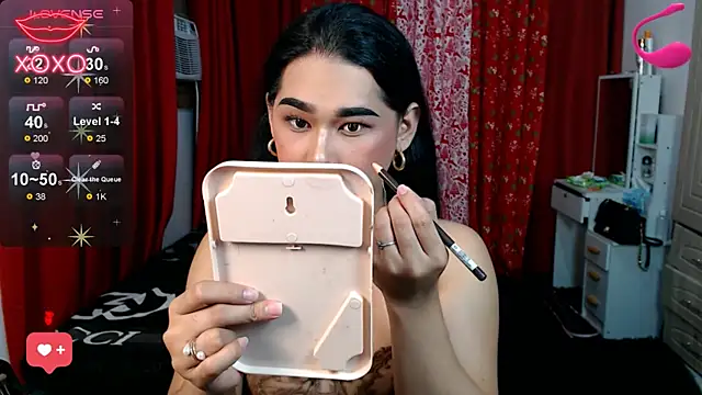 Kiethmadison Miller online show from December 2, 2025, 2:45 pm