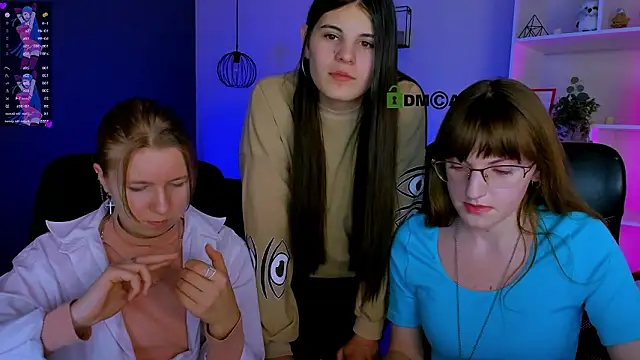 gloria bubble online show from February 6, 2026, 8:01 pm