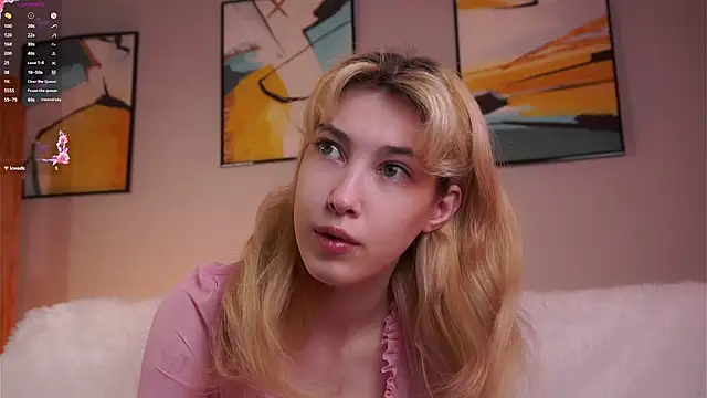 AngelicRice online show from April 18, 2026, 11:25 am