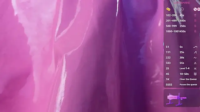 HoneyLace  online show from October 19, 2025, 2:18 pm