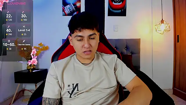 Nicolas James Sc online show from November 18, 2025, 3:05 pm