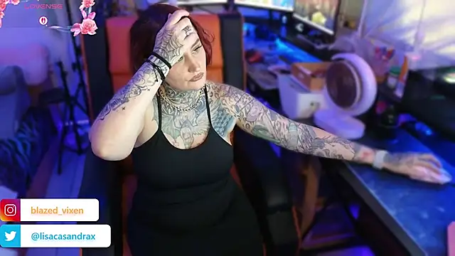 blazed vixen online show from August 2, 2026, 11:14 pm