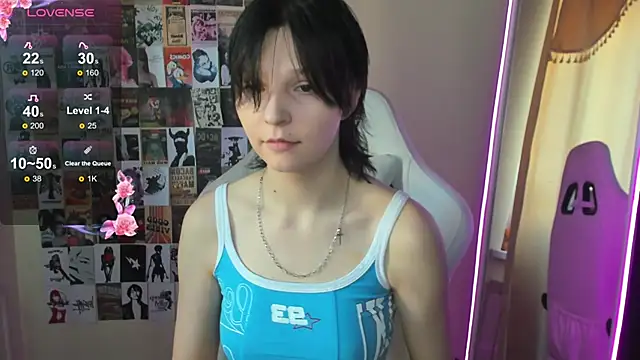 AudreyyKim online show from October 24, 2025, 10:00 am