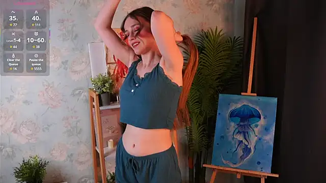 HollieCollelo online show from February 9, 2026, 3:10 am