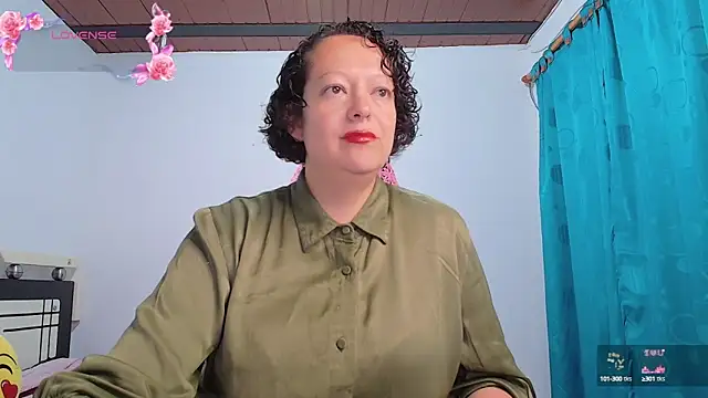 Miss Oriana online show from October 7, 2025, 2:47 pm