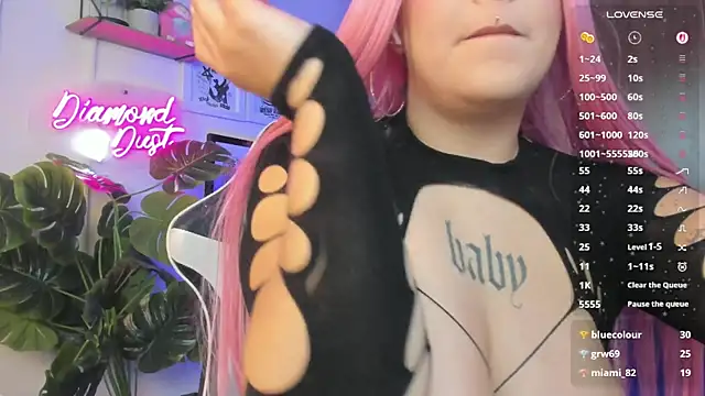 diamond dustt online show from March 10, 2026, 8:47 pm