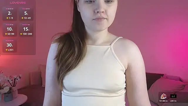 Sweetie Hope online show from November 21, 2025, 4:49 pm