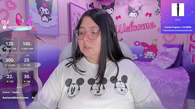 Dulce meow online show from April 19, 2026, 6:10 pm