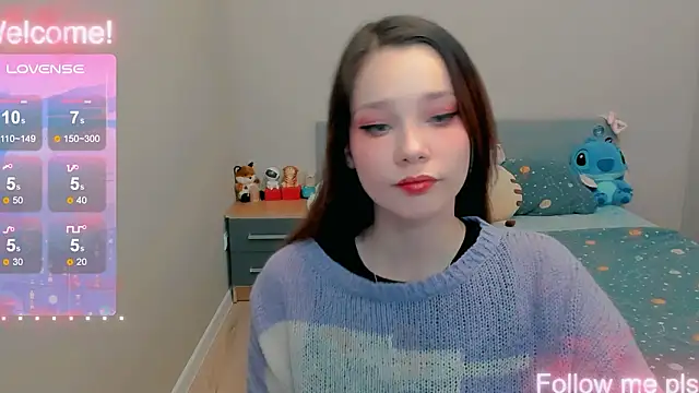 Kitten Alissa online show from February 19, 2026, 6:04 pm