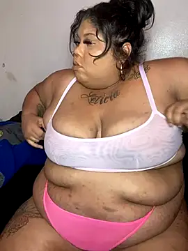 BlaxicanaMami online show from October 10, 2025, 1:04 am