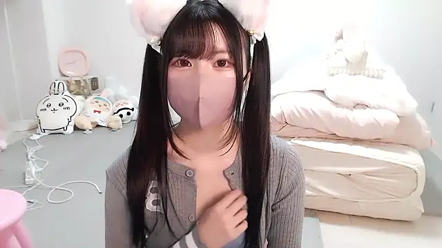 Snapshot of moka-neko chatting on September 29, 2025, 11:04 am moka-neko online show from September 29, 2025, 11:04 am