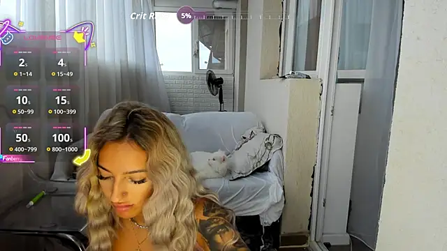 Anya Belle online show from September 29, 2025, 5:01 am