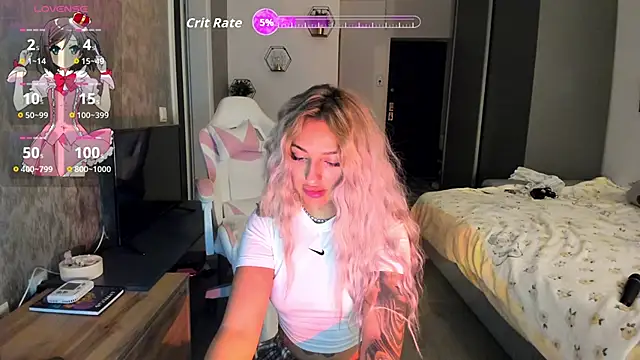 Anya Belle online show from October 5, 2025, 4:49 pm