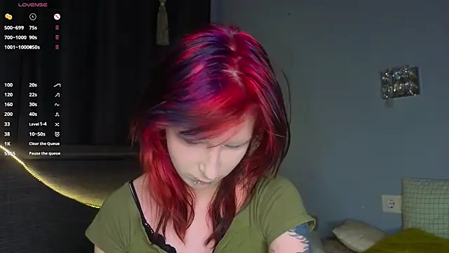 KandraCruser online show from January 11, 2026, 9:09 pm