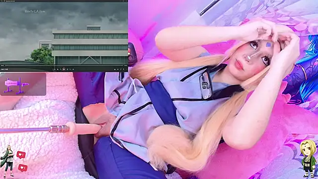 Nanamii- online show from November 15, 2025, 2:09 am