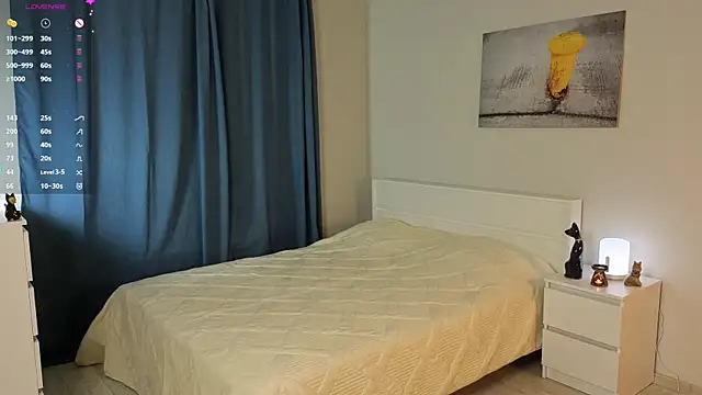 EllieDul online show from October 4, 2025, 1:20 pm