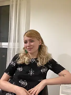 AnyaHellCat online show from October 1, 2025, 6:36 pm