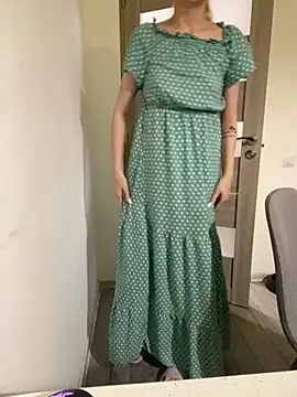 AnyaHellCat online show from October 8, 2025, 8:06 pm