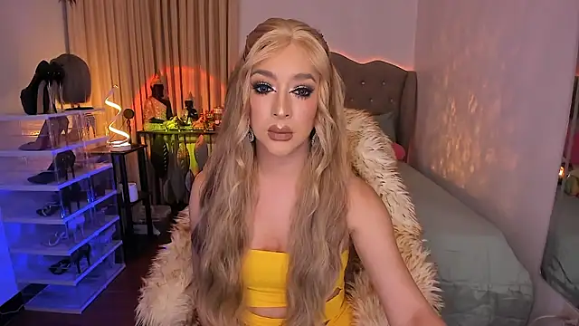 Dream Goddess online show from February 14, 2026, 9:50 am