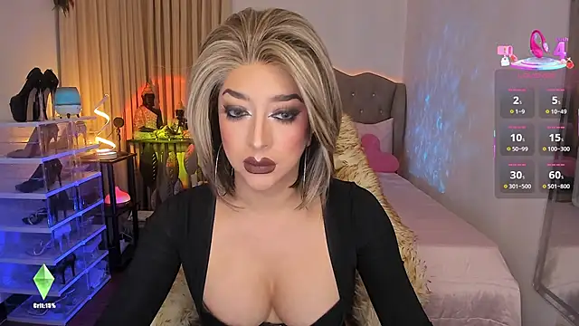 Dream Goddess online show from June 8, 2026, 9:20 am
