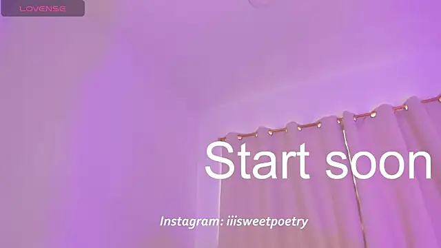 Sweet poetryy online show from September 28, 2025, 1:49 pm