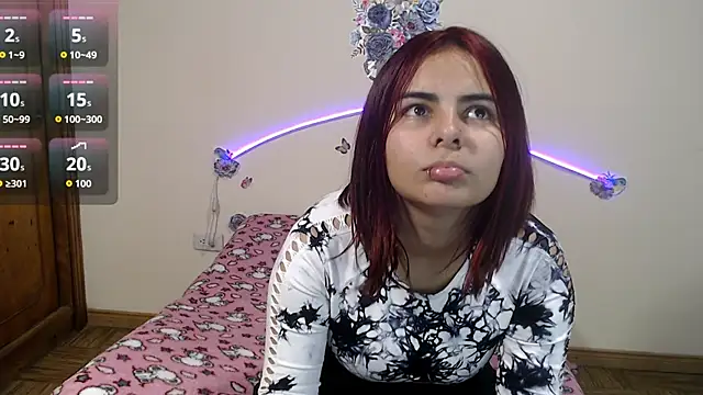 Valeryxs online show from November 19, 2025, 8:09 pm