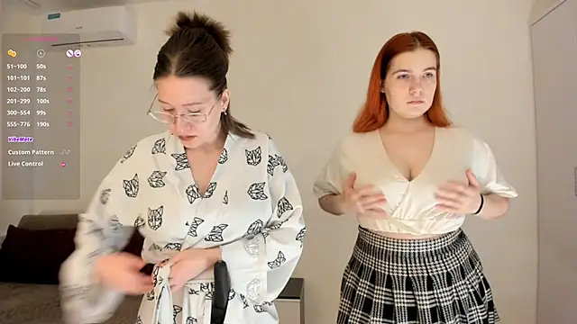 MaymeDeuel online show from November 23, 2025, 6:46 am