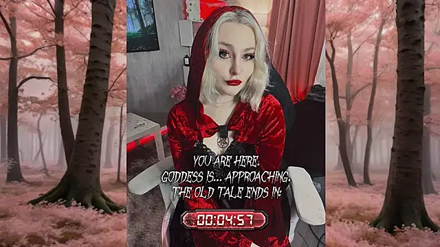 Snapshot of Wounded_Goddess_ chatting on October 31, 2025, 2:07 pm Wounded Goddess  online show from October 31, 2025, 2:07 pm