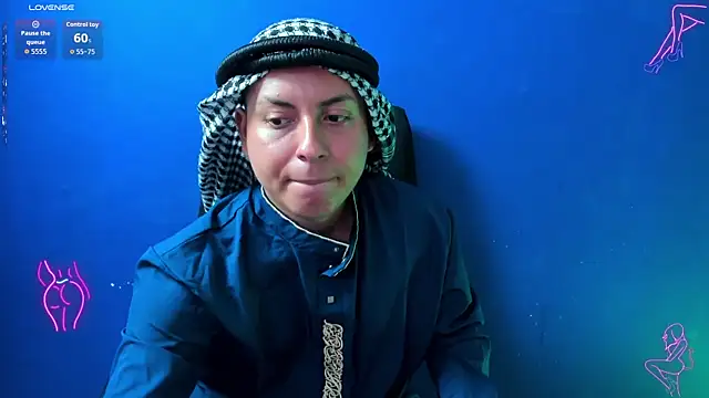 Sahira and Zaid online show from October 22, 2025, 7:24 pm