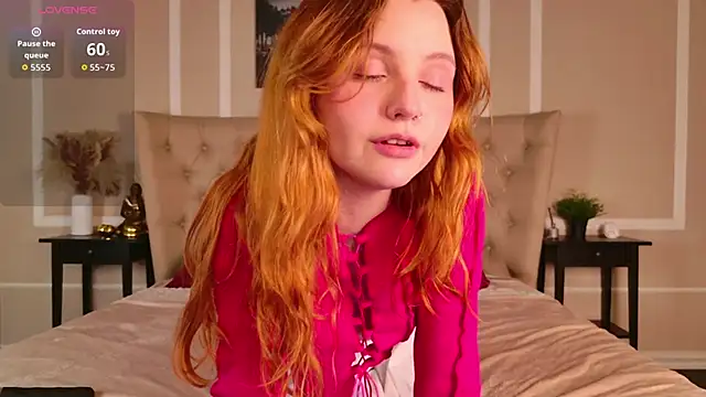 AlisHanson online show from February 10, 2026, 7:07 pm