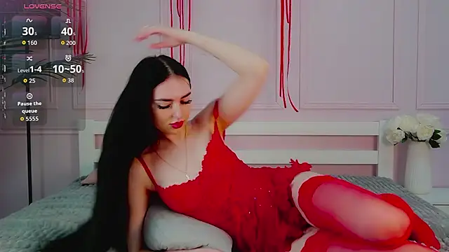 MelisaJenix online show from March 5, 2026, 5:36 am