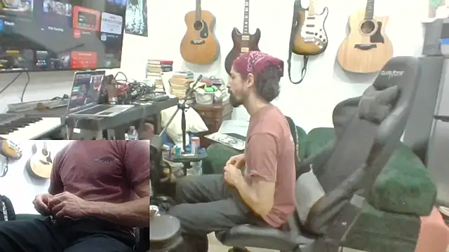 Stringin69 online show from March 8, 2026, 7:56 am