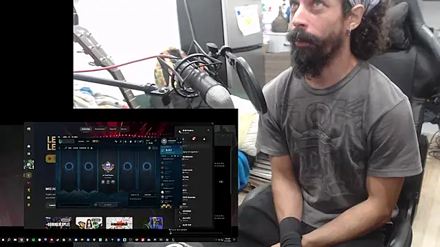 Stringin69 online show from June 18, 2026, 11:03 am