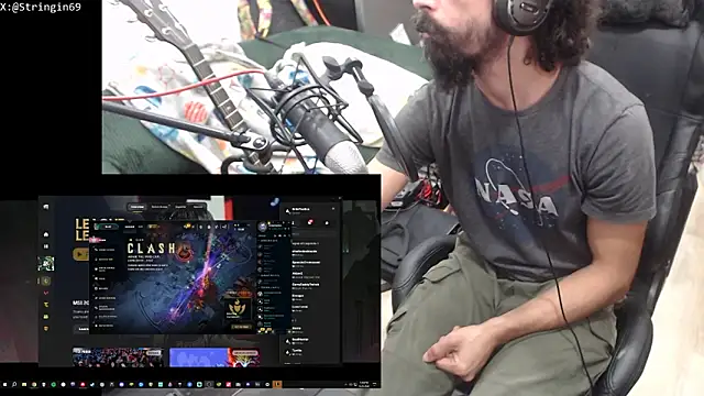 Stringin69 online show from June 20, 2026, 7:38 pm