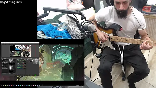 Stringin69 online show from July 1, 2026, 8:05 am