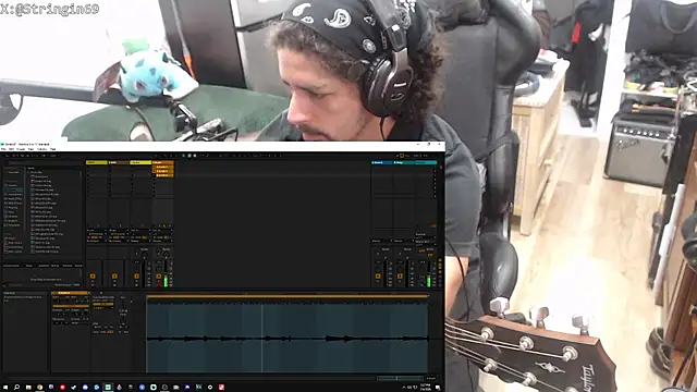 Stringin69 online show from July 6, 2026, 7:27 pm